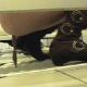 A voyeur cameraman records a woman pooping profusely into a floor toilet and then wiping her ass. The shit never seems to stop coming out! About 3 minutes.